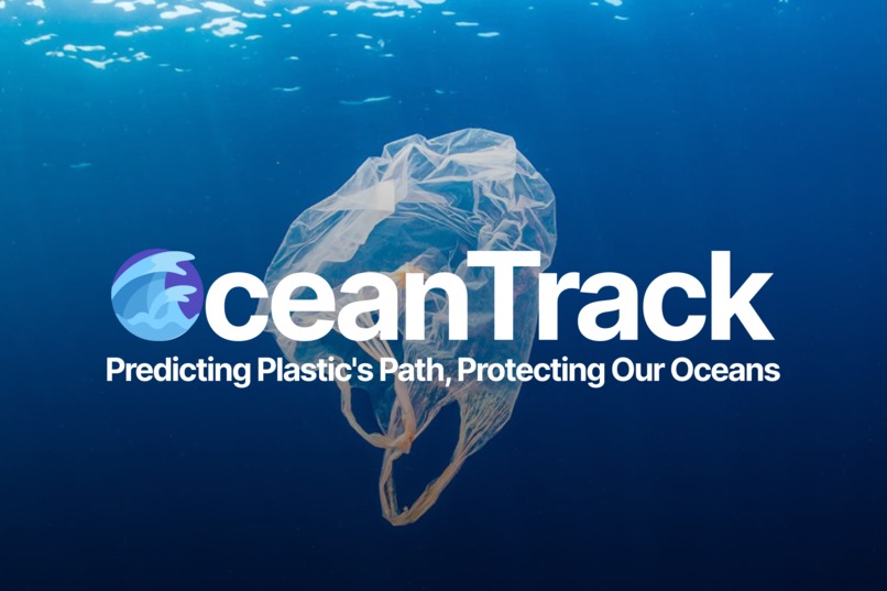 OceanTrack: Predictive Modeling for Plastic Waste Migration – screenshot 1