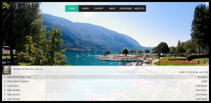 "Calmy" - Mental Health predict and support website – screenshot 8