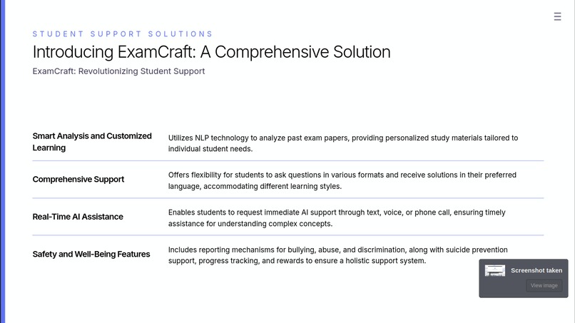 ExamCraft – screenshot 2