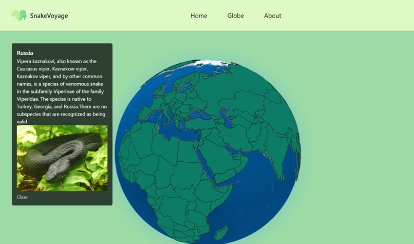 SnakeVoyage – screenshot 3