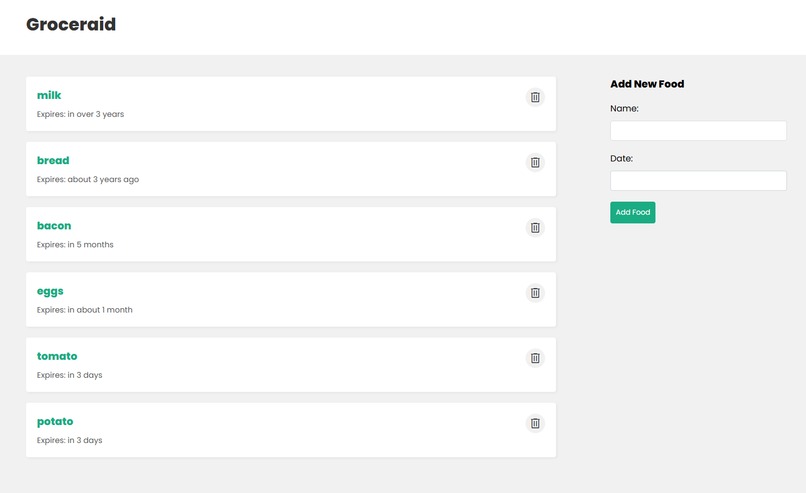 Groceraid – screenshot 1