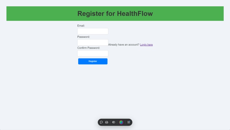 HealthFlow – screenshot 3