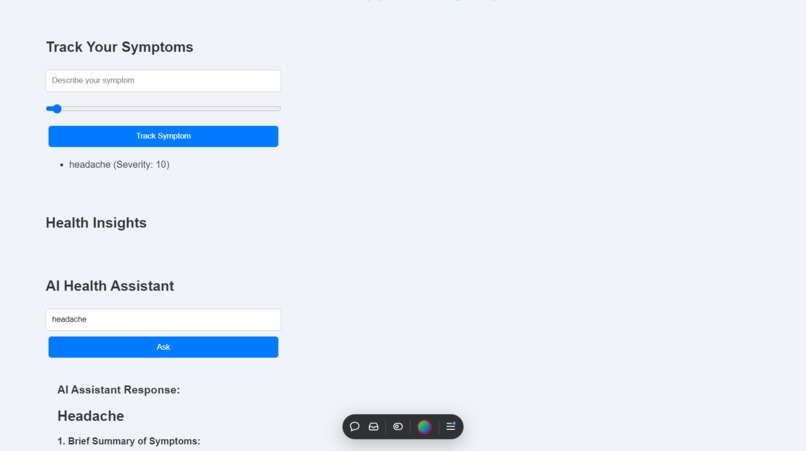 HealthFlow – screenshot 4