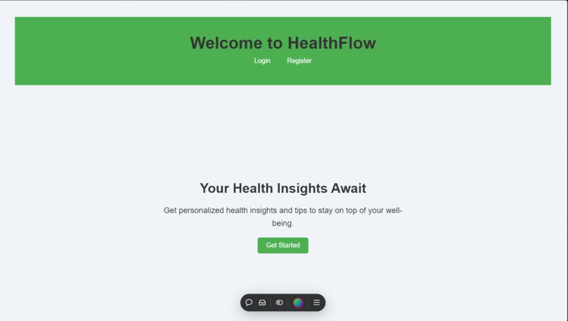 HealthFlow – screenshot 5