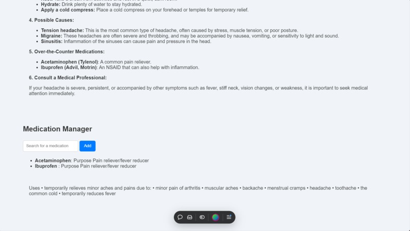HealthFlow – screenshot 7