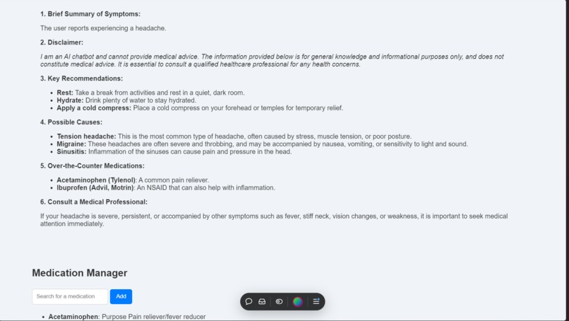 HealthFlow – screenshot 8