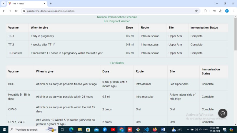 PaediPrime – screenshot 3