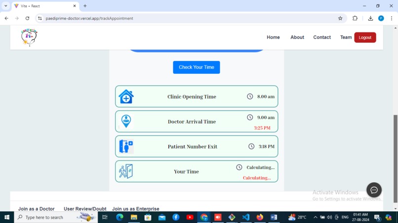 PaediPrime – screenshot 4