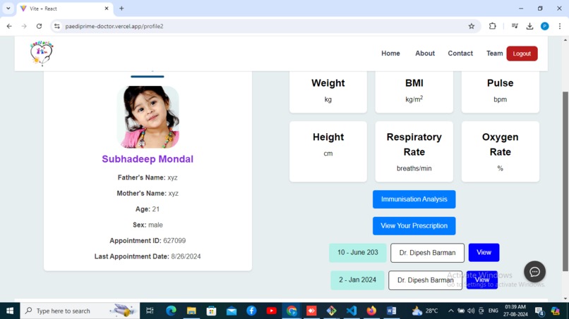 PaediPrime – screenshot 6