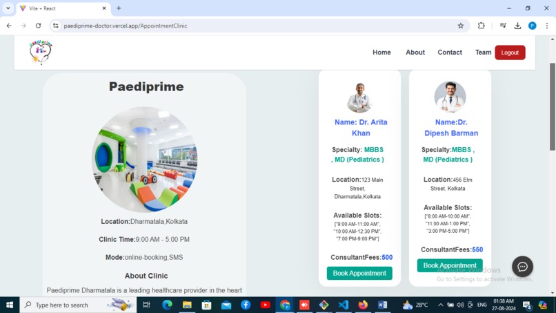 PaediPrime – screenshot 8