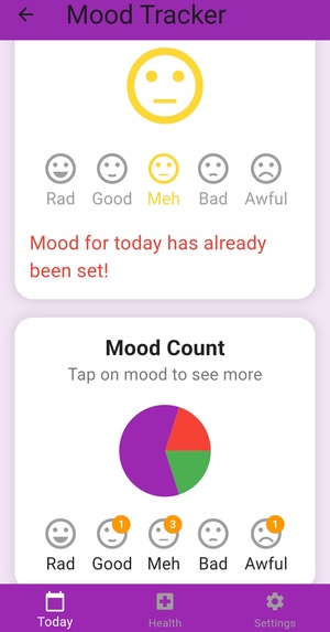 Healthy_Minds – screenshot 4