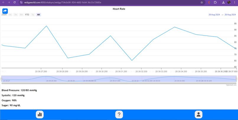 VitalSync – screenshot 7
