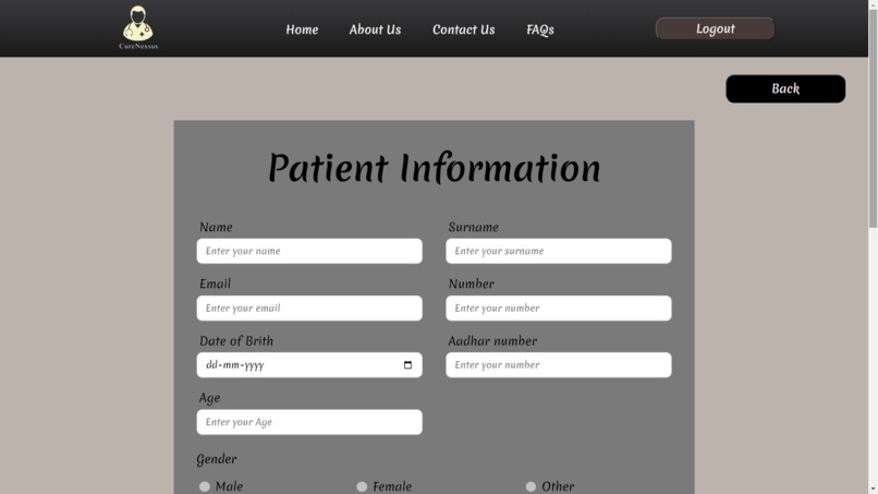 CureNexus  – screenshot 3