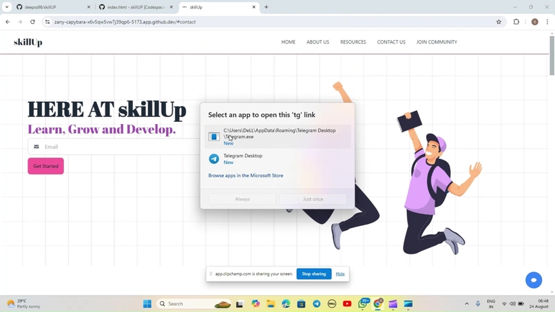 skillUp – screenshot 2