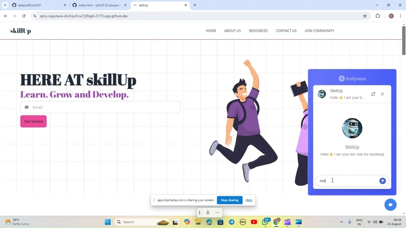 skillUp – screenshot 6