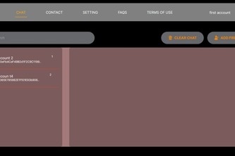 Blockchain Whatsup Application