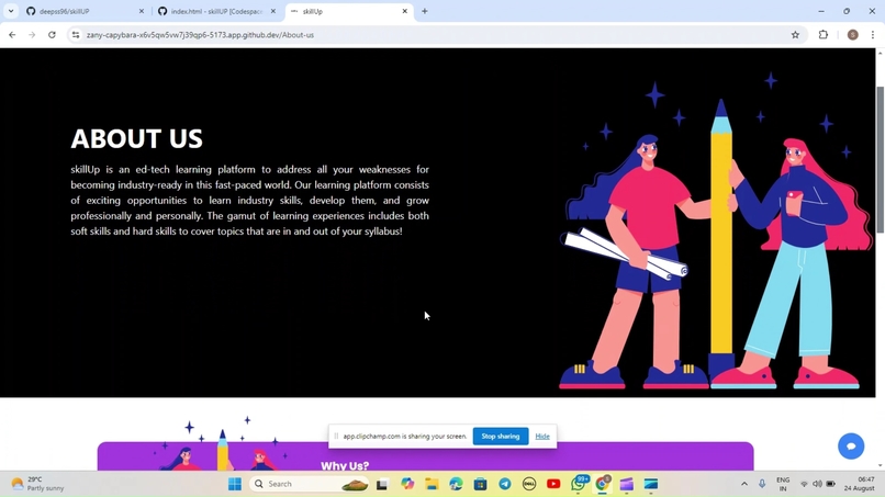 skillUp – screenshot 12