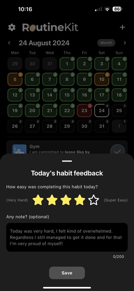 RoutineKit – screenshot 7