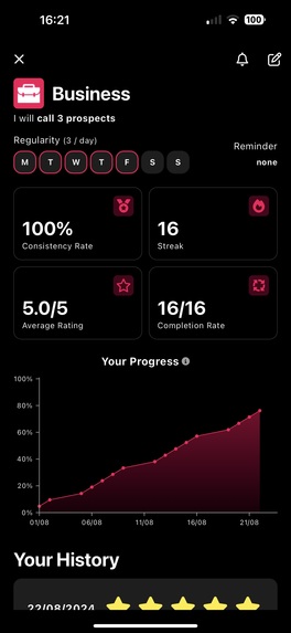 RoutineKit – screenshot 4