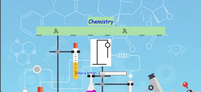 Science Hangman! – screenshot 1