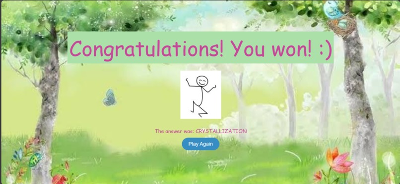 Science Hangman! – screenshot 3