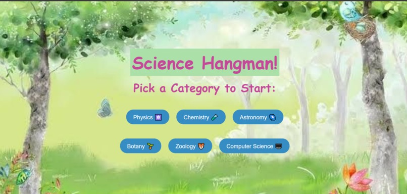 Science Hangman! – screenshot 4