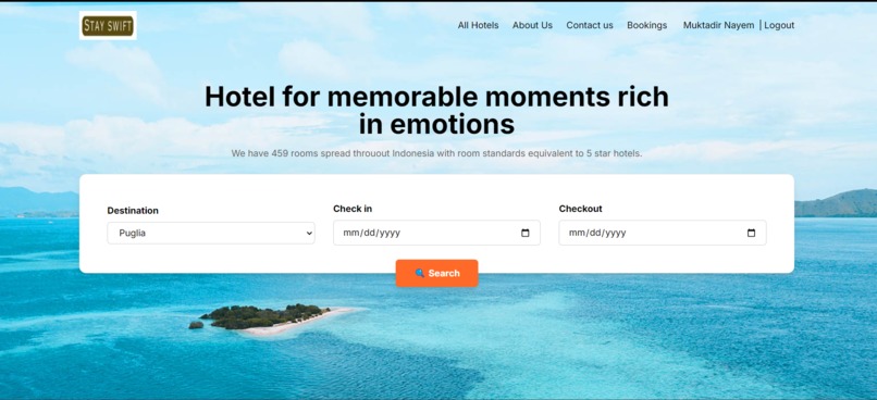 StaySwift – screenshot 1