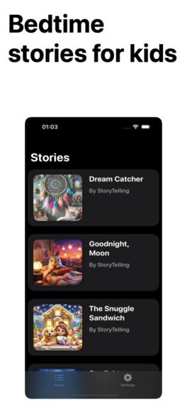 Bedtime Stories - TinyTales – screenshot 1