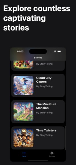 Bedtime Stories - TinyTales – screenshot 2