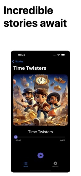 Bedtime Stories - TinyTales – screenshot 4