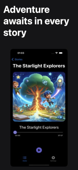 Bedtime Stories - TinyTales – screenshot 3