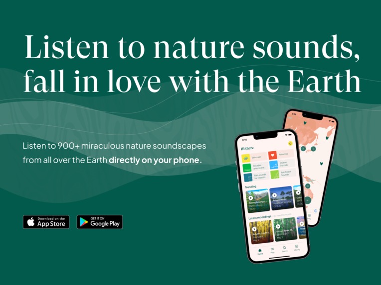 Earth.fm app – screenshot 1