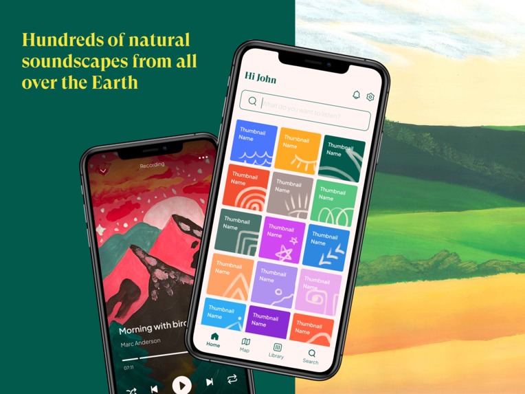 Earth.fm app – screenshot 3