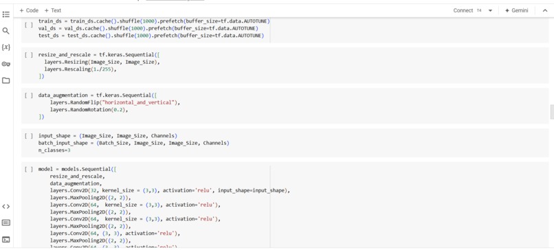 CropCure: Smart Detection of Potato Diseases Using DL – screenshot 1