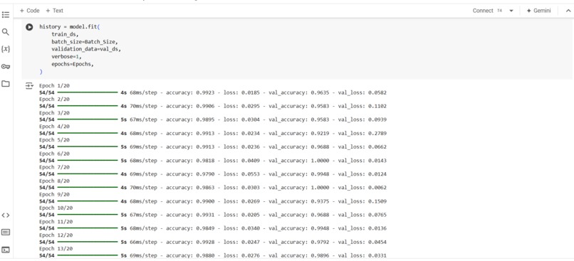 CropCure: Smart Detection of Potato Diseases Using DL – screenshot 2