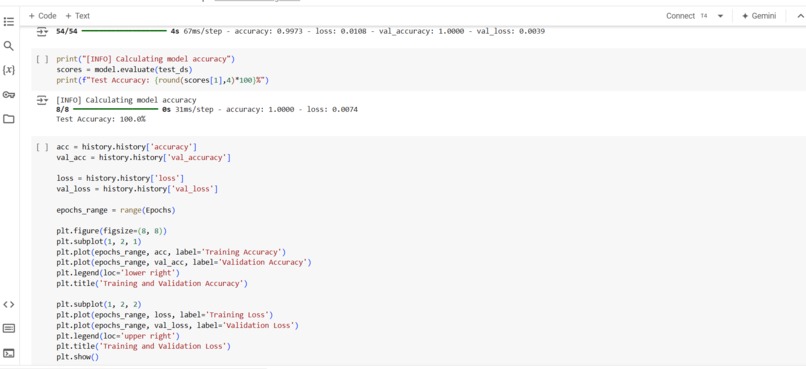 CropCure: Smart Detection of Potato Diseases Using DL – screenshot 3