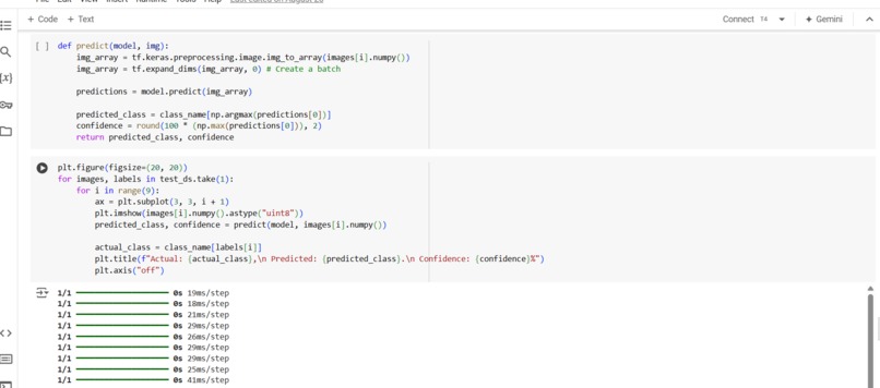 CropCure: Smart Detection of Potato Diseases Using DL – screenshot 5