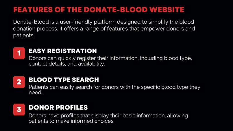 Donate-Blood – screenshot 4
