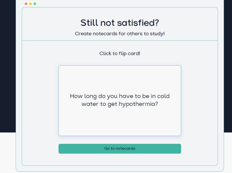 MediQuizz – screenshot 3
