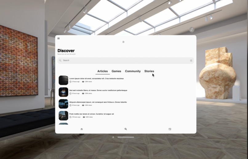 VR Community – screenshot 1