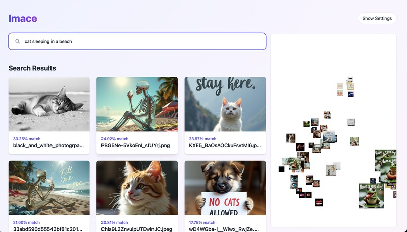Imace - Find your photos Easily – screenshot 3