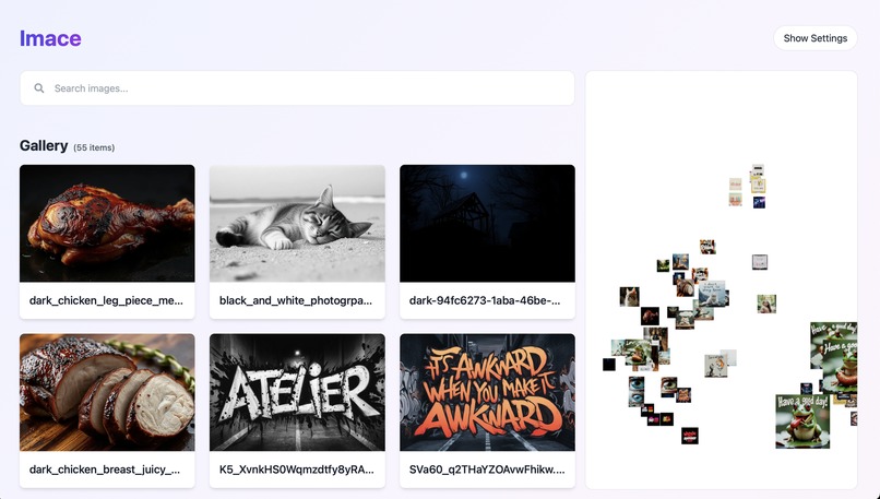 Imace - Find your photos Easily – screenshot 2