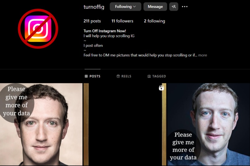 Get Off Instagram Bot – screenshot 1