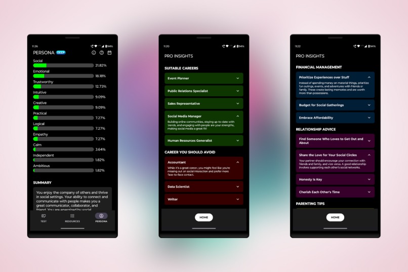 SelfSpectrum - Discover Your Personality Traits – screenshot 1