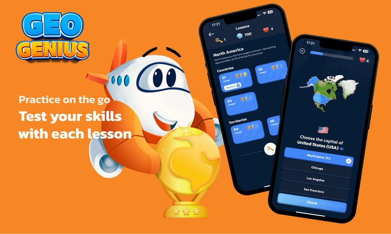 Geo Genius - Learn Geography – screenshot 3