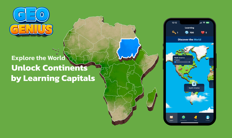 Geo Genius - Learn Geography – screenshot 2