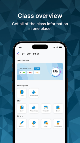 Education Management software – screenshot 2