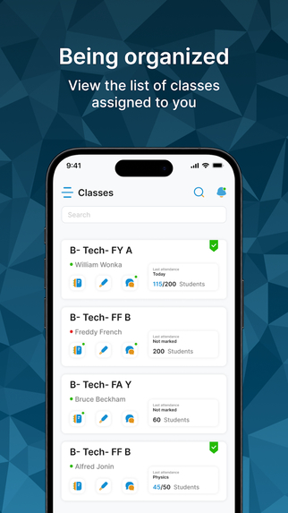 Education Management software – screenshot 3