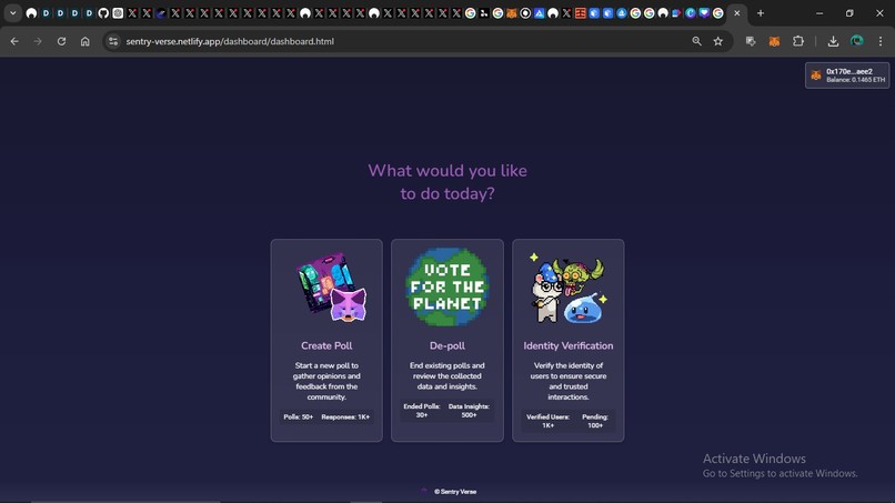 Sentry Verse – screenshot 3