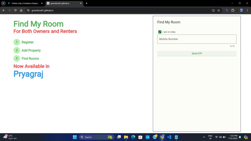 Find My Room – screenshot 1